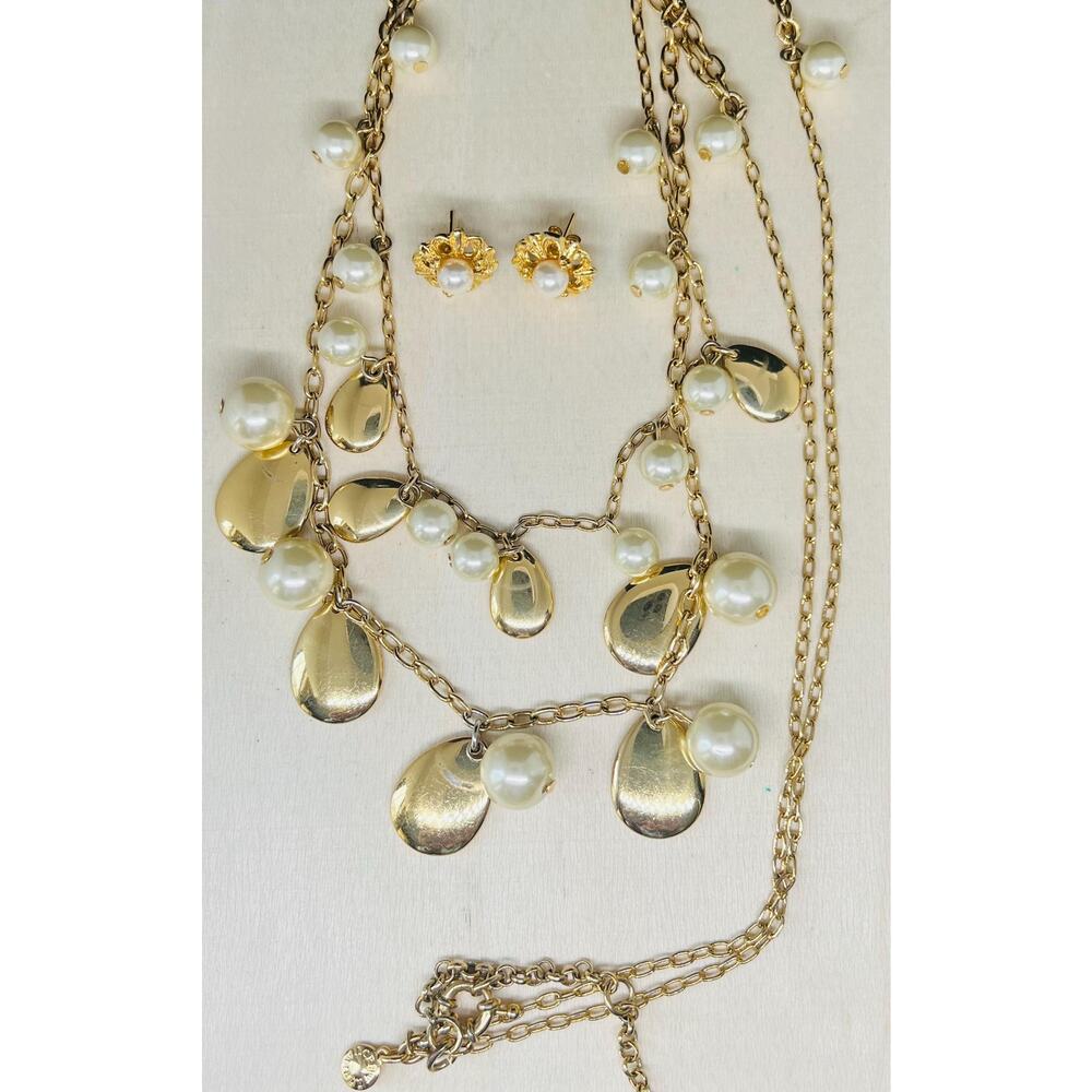 Jcrew Jewelry set, Vintage JCrew, vintage jewelry, Jcrew necklace, statement